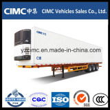 Cimc 3 Axle Refrigerator Semi Trailer