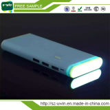 Portable Backup External Battery 10000mAh Power Bank with LED Light