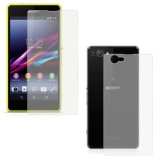 Clear/Anti-Glare/Mirror Film Cover LCD Front Screen Protector for Sony Xperia Z1