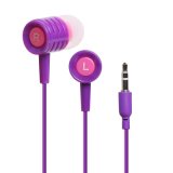 Hot Selling Colorful Custom Design Stereo Earphone Earbuds