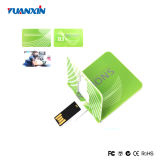 Plastic Credit Card Pen Drive Foldable USB 3.0 Flash Drive
