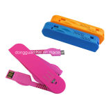 Swiss Army Knife Style 3-in-1 USB Sync Cable for Samsung and iPhone 4 4s 5 6