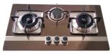 Cheap Price 3 Burner Stainless Steel Cooktop Gas Stove