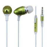 Bullet Deep Bass Stereo Earphones with Mic for Mobile Phone