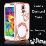 New Arrival Mobile Phone Luxury Metal Frame Bumper Shell Case Cover for Samsung S5