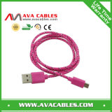 Micro USB Nylon Braided Cable for Samsung