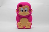 3D Monkey Silicon Mobile Phone Case