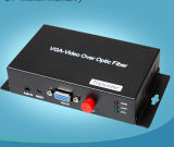 VGA-Video Over Optic Fiber Transmit VGA Videovga Converter