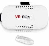 Sokad Vr Box 2ND Generation Enhanced Version Virtual Augmented Reality Cardboard 3D Video Glasses Headset Compatible with a Bluetooth Vr Box Play
