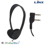 Customize Cheap Portable Airlines Headphone Shenzhen Contactors Earphone for Airlines
