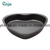 Carbon Steel Non-Stick Heart Cake Pan Model