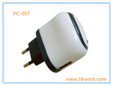 Phone Adapter European Plug USB Charger (PC-007)