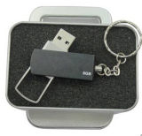 Metal USB Flash Drive with Metal Box