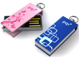 Hot Sell Customized Swivel Mini USB Flash Drive