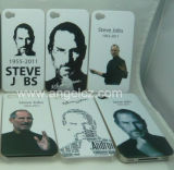 Memorial Steve Jobs Tribute Hard Case for iPhone 4S (DA-IPS-036)