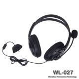 New Headset with Microphone for xBox 360 xBox360 Live (WL-027)