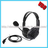 High Definition Binaural USB Headset with Noise Cancelling Microphone
