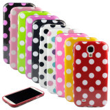 New Polka DOT TPU Soft Silicone Back Cover Case for Samsung Galaxy S4 I9500