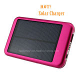 5000mAh Portable USB Solar Charger External Battery for iPhone, iPad.