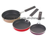 3PCS Non-Stick Fry Pan with Non-Stick Coating Kitchenware