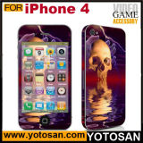 for iPhone 4 4G 4s Color Skin Sticker Vinyl Materials