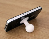 Hot Selling Octopus Shape Silicone Rubber Phone Stand Holder