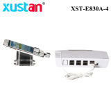 High Quality Multiple Ports Alarm 4 Port USB Hub Phone/Tablet Holder