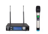 Best Price Single Channel Wireless Microphone with Adjustable Squelch Function and Digital Electronic Volume