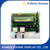 Customized Graphic LCD Module Monitor Display with Green Backlight