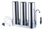 Three Stage Counter up Stainless Steel Water Purifier Kk-A3