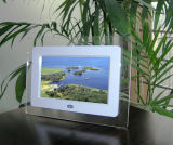 7 Inch TFT LCD Panel Digital Photo Frame with 800*480 Resolution