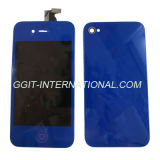 Blue Display with Touch Screen for iPhone 4/4G LCD Assembly with Frame