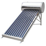 Stainless Steel Solar Panel Water Heater 100liter