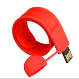 Free Logo Wristband USB Flash Drive
