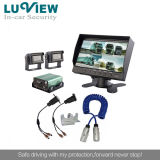 4 Channel Truck Recording DVR Camera System with Easy Handle Software