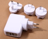 Universal Tablet and Mobile Phone USB Travel Charger