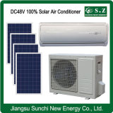 All Day Total Solar Powered off Grid DC48V 1ton Low Price Air Conditioner Install
