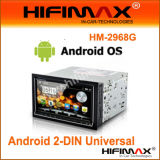 2 Din 7 Inch Android 2.3/WINCE Dual-Boot 4GB Car DVD Player (DVB-T, GPS, 3G + WIFI)
