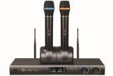 Tymine UHF Dual Channel Rechargeable Wireless Microphone System