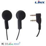 Dual Pin Disposable Earbud Airline Earphone for Airplane /Bus /Train