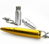 Metal Bullet USB Flash Drive 2.0 (TF-0124)