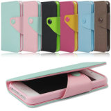 Deluxe Leather Mobile Phone Case for iPhone 5g