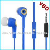 2015 New Earphone in-Ear High Quality Earphones with Flat Cable for Mobile Phone