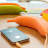 Fashion Banana Telephone Receiver for iPhone 4 & 4S