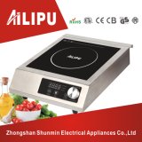 Stainless Steel Housing with Knob Control Commercial Induction Cooker/Induction Cooktop