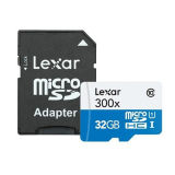 High Speed TF 32GB Micro Memory Card Lexar 300X Microsd Card