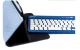 Fashion Universales Wireless Keyboard of Funda Universal Gripcase + Teclado 10.1'' - Azul