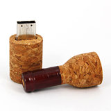 Wine Bottle Cork USB Flash Drive