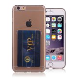 2015 Transparent Ultra Thin TPU Mobile Phone Case for iPhone 6