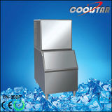 Commercial Water Flowing Mode Ice Machine Ice Cube Maker (YN-500P)